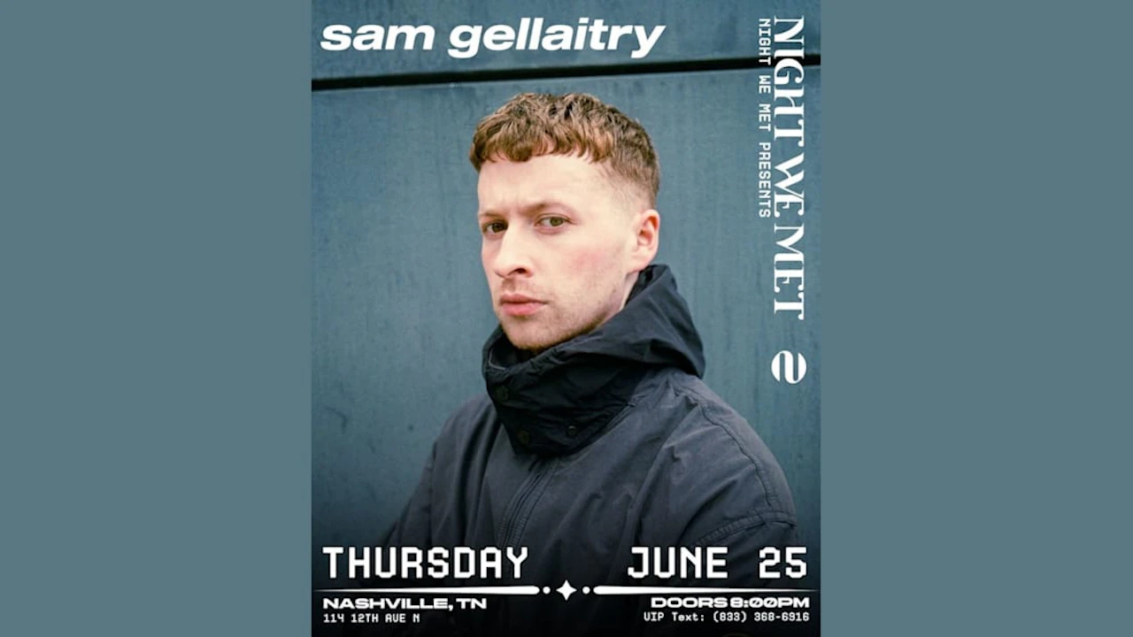 Sam Gellaitry