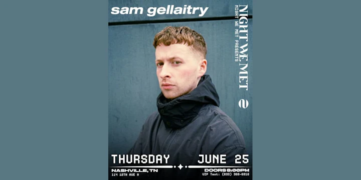Sam Gellaitry