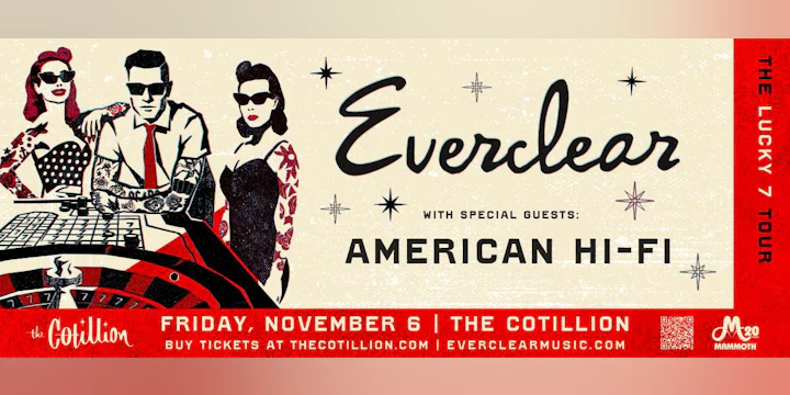 Everclear - Lucky 7 Tour with American Hi-Fi