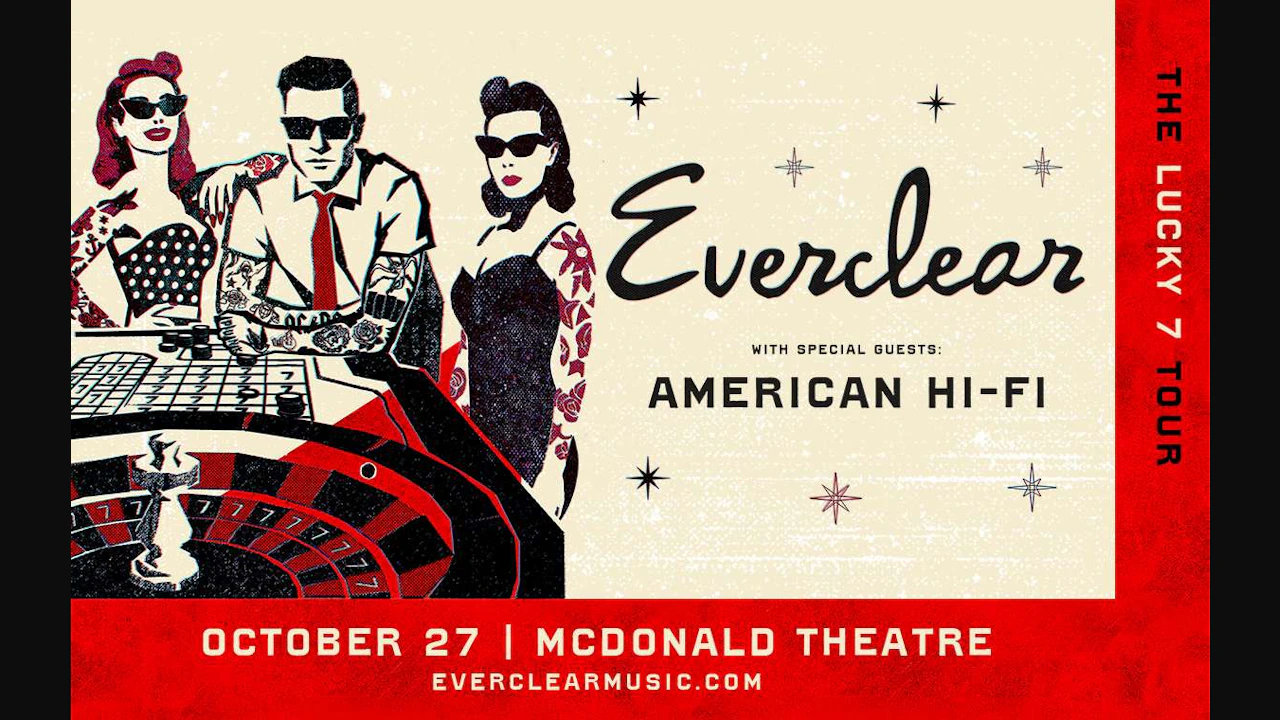 Everclear - Lucky 7 Tour