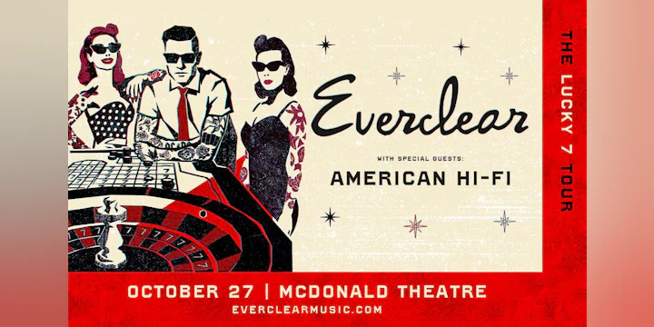 Everclear - Lucky 7 Tour
