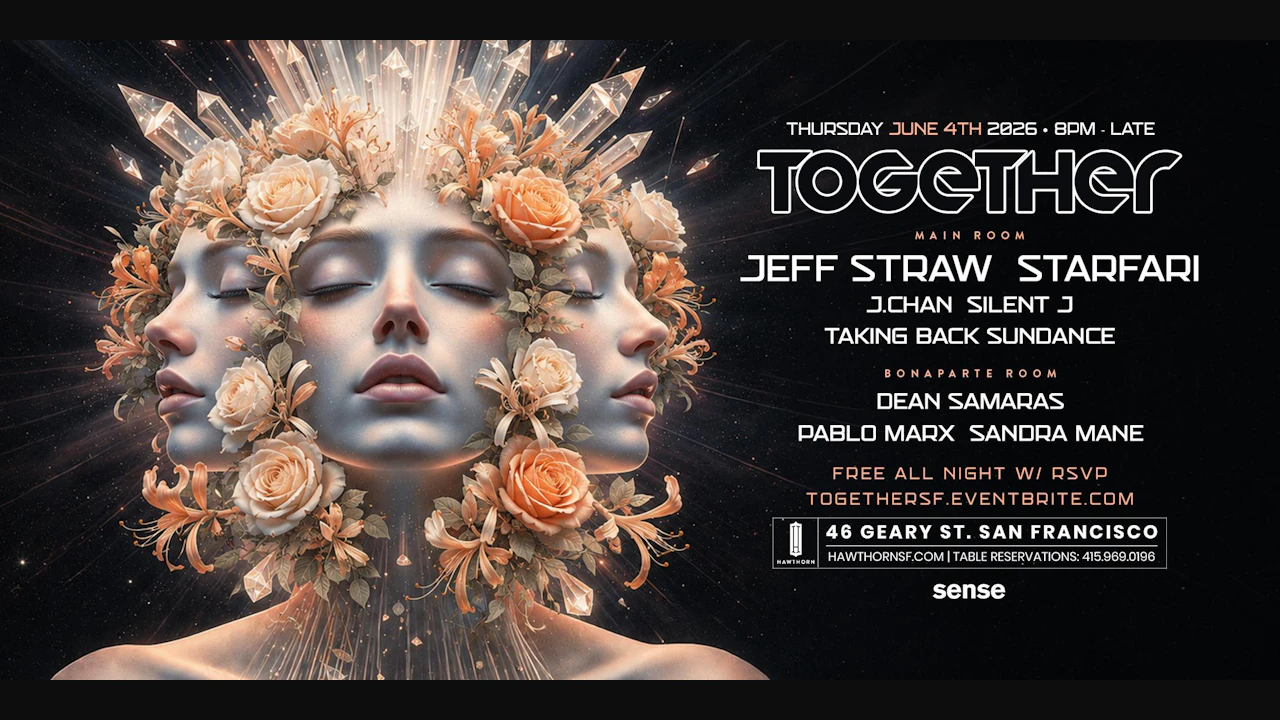 TOGETHER (New Monthly - First Thursdays)