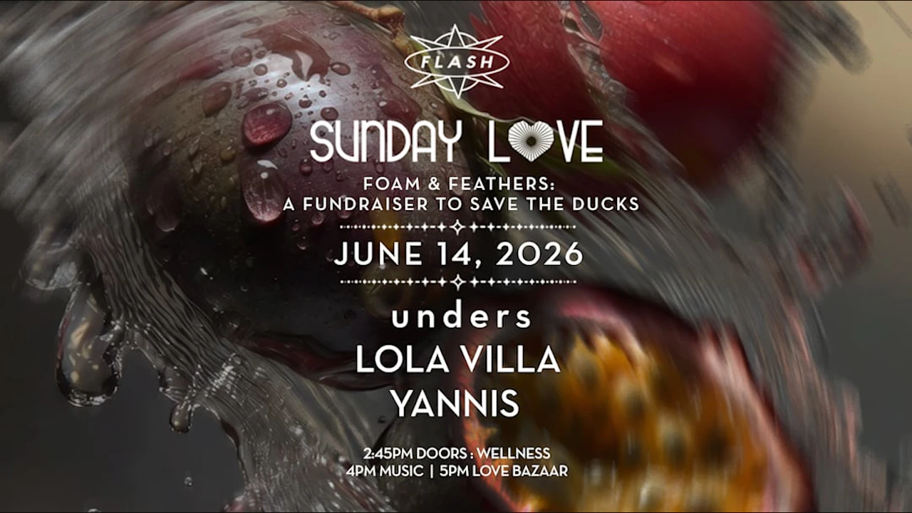 Sunday Love x Foam & Feathers: unders - Lola Villa - Yannis