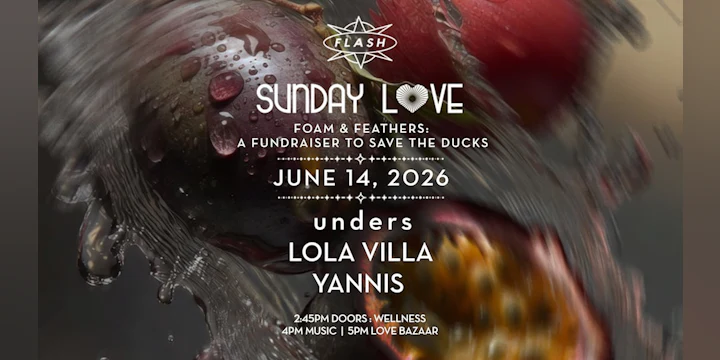 Sunday Love x Foam & Feathers: unders - Lola Villa - Yannis