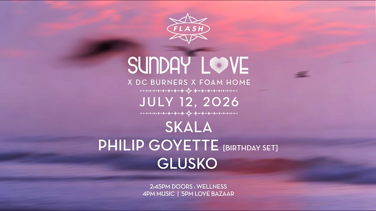 Sunday Love x DC Burners: SKALA
