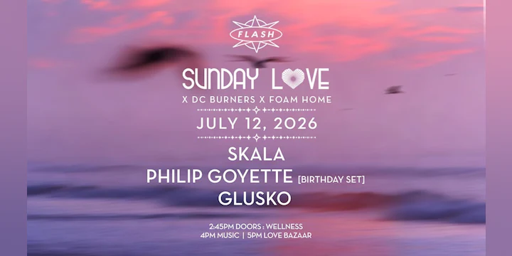 Sunday Love x DC Burners: SKALA