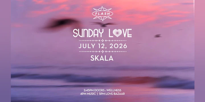 Sunday Love x DC Burners: SKALA