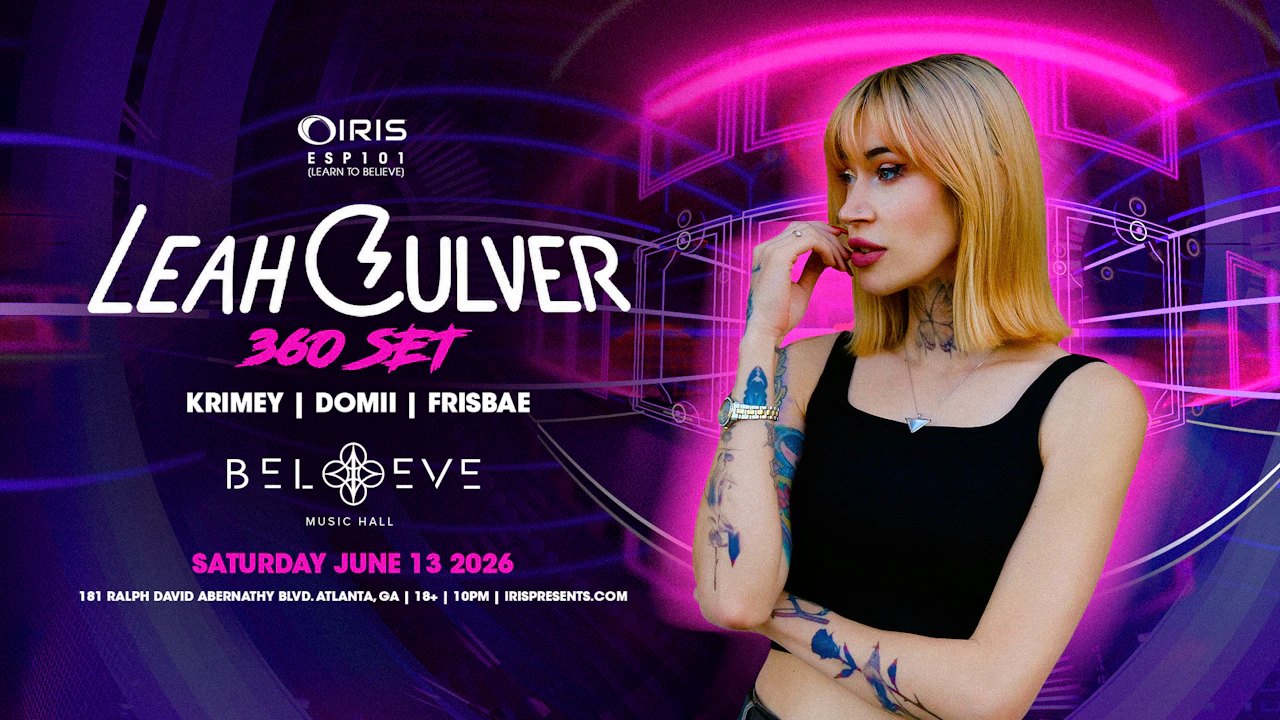 Leah Culver 360 set @ Believe Music Hall