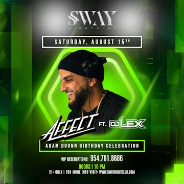 Sway Nightclub