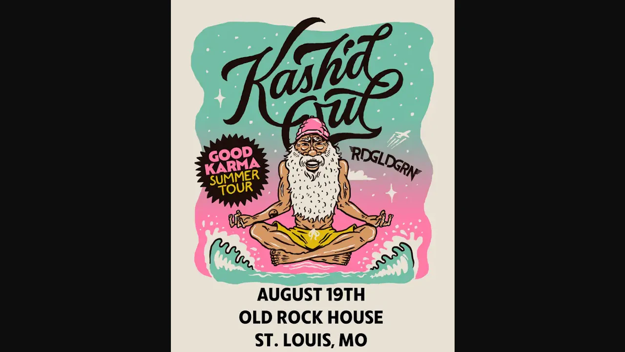 Kash'd Out Live at Old Rock House
