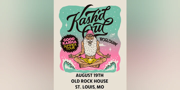 Kash'd Out Live at Old Rock House