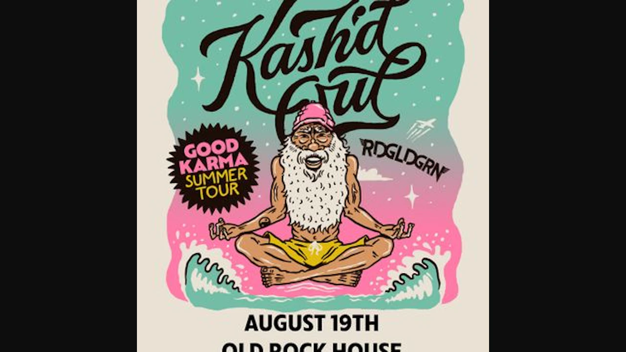 Kash'd Out Live at Old Rock House