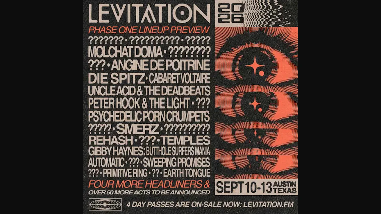 Levitation 2026 - Day 2