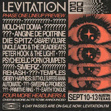 Levitation Festival