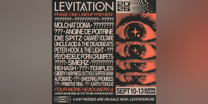 Levitation 2026 - Day 2