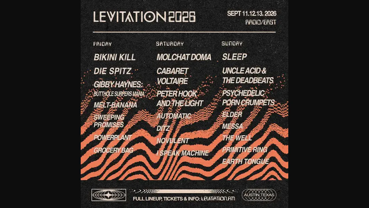 Levitation 2026 - Day 1