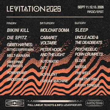 Levitation Festival