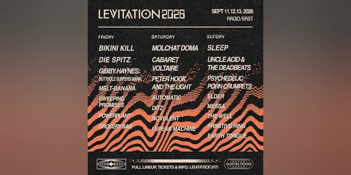 Levitation 2026 - Day 1