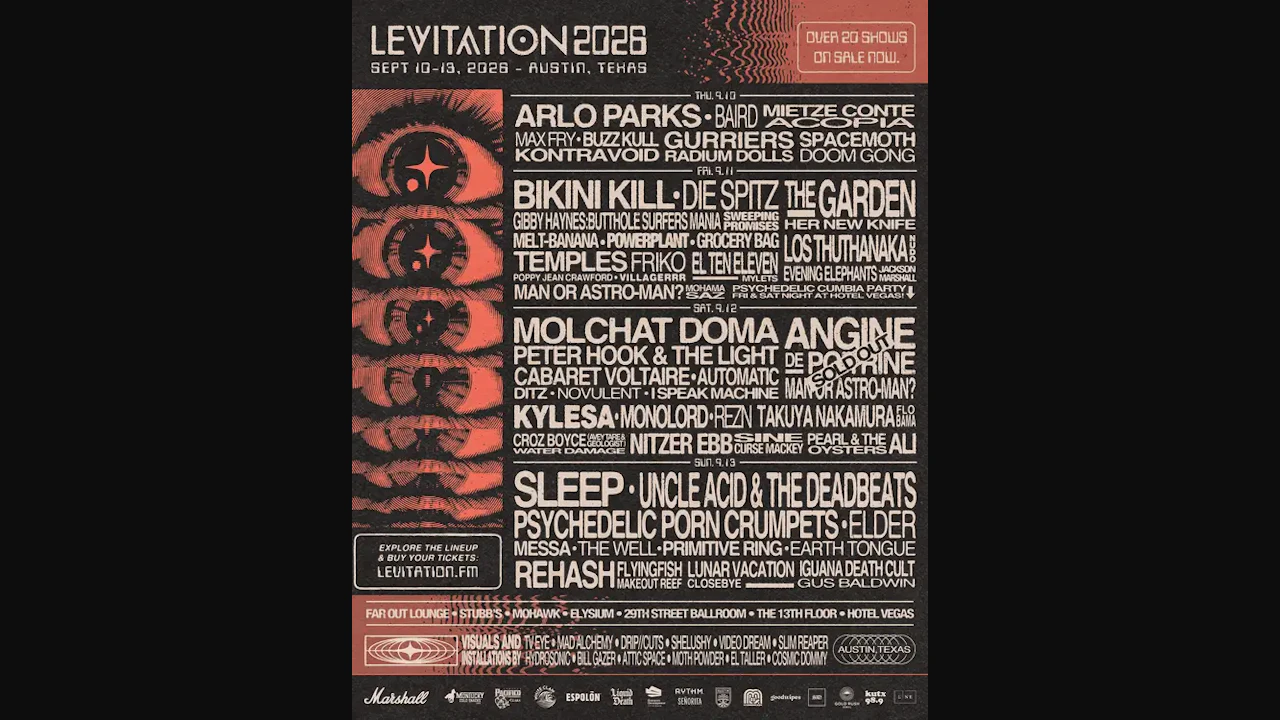 Levitation 2026 - Day 1