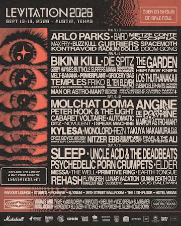 Levitation Festival
