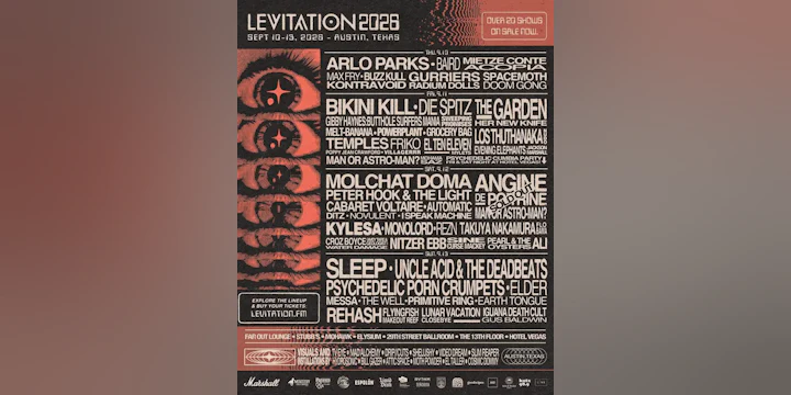 Levitation 2026 - Day 1