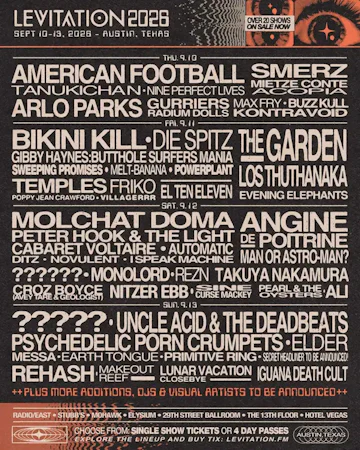 Levitation Festival