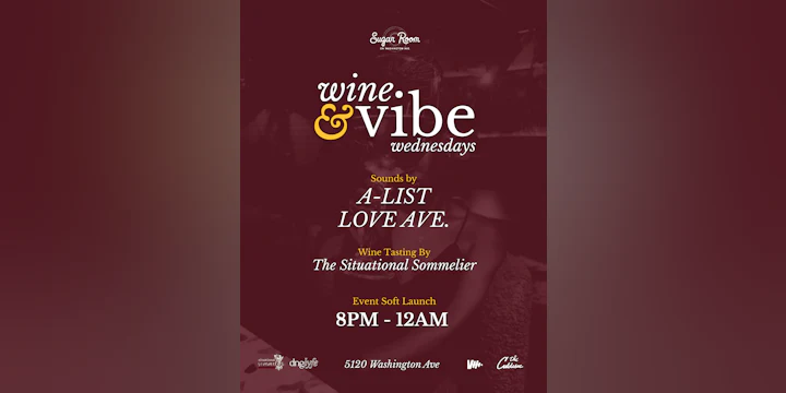 Wine & Vibe Wednesdays