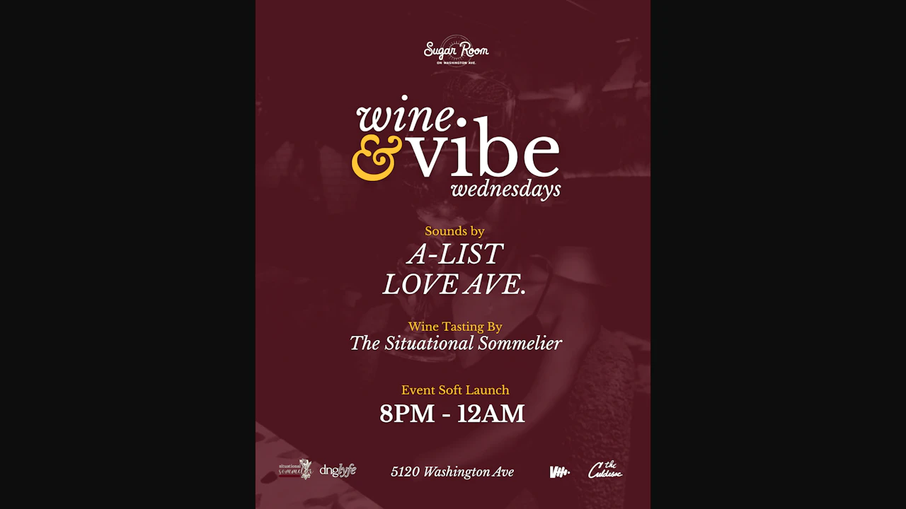 Wine & Vibe Wednesdays