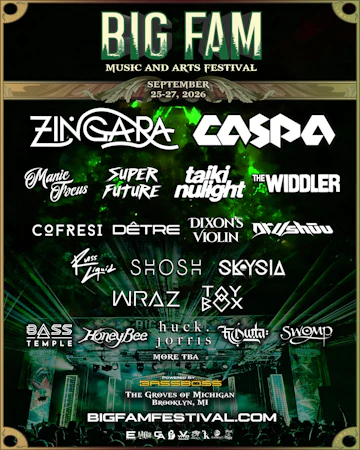 Big Fam Music & Arts Festival