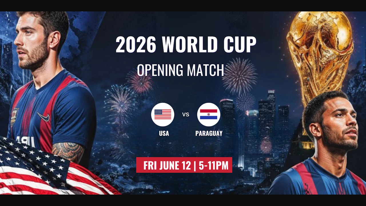 World Cup 2026 Viewing Party: USA vs Paraguay @ Hotel Ziggy