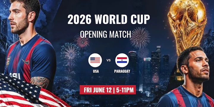 World Cup 2026 Viewing Party: USA vs Paraguay @ Hotel Ziggy