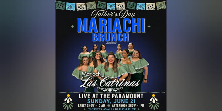 Father's Day Mariachi Brunch - Early Show