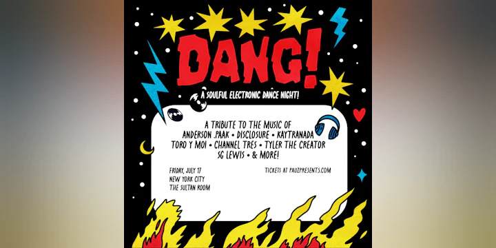 DANG! - A Soulful Electronic Dance Night