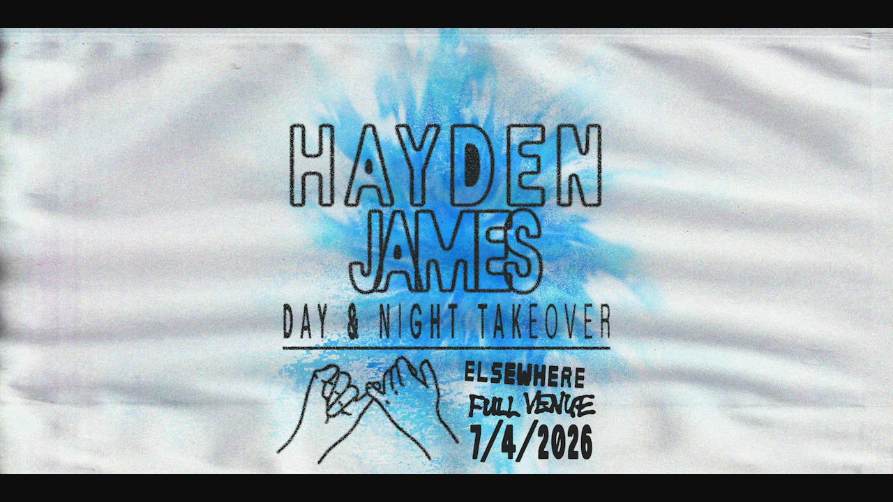 Hayden James - Day & Night Takeover