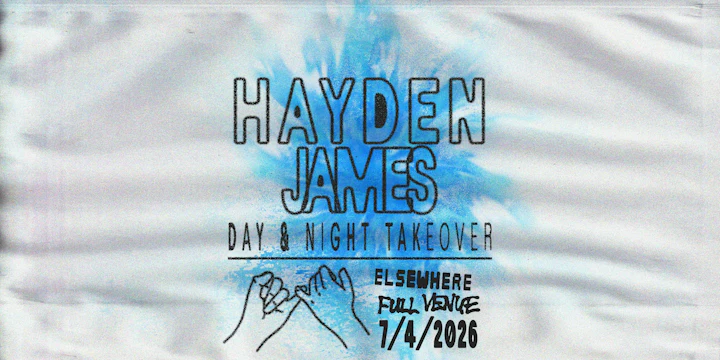 Hayden James - Day & Night Takeover
