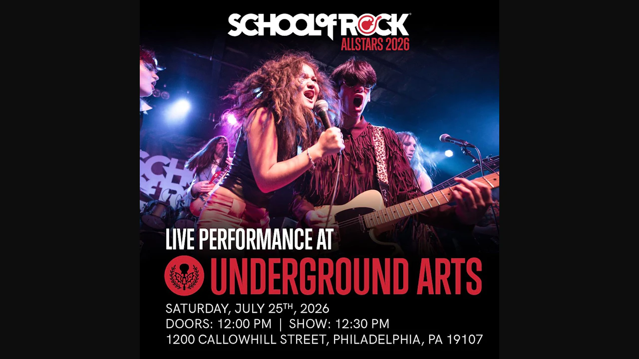School of Rock Allstars
