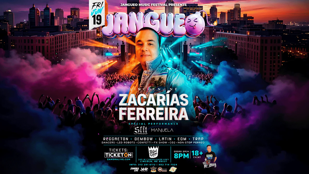 Zacarias Ferreira at The Royal Grove
