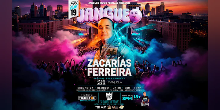 Zacarias Ferreira at The Royal Grove