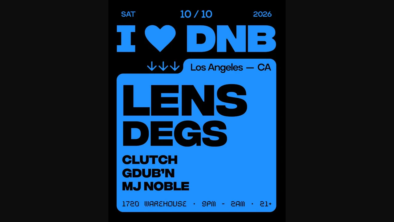 ILoveDnB : DJ Lens