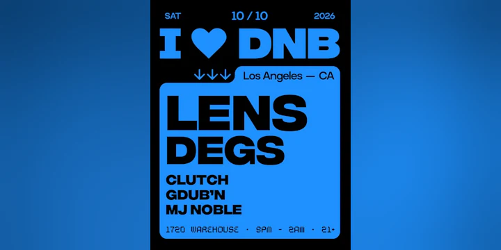 ILoveDnB : DJ Lens