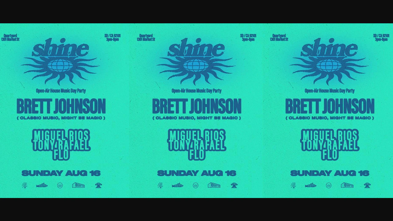 SHINE: Brett Johnson, Miguel Rios, Tony Rafael, Flo