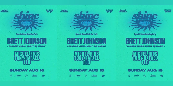 SHINE: Brett Johnson, Miguel Rios, Tony Rafael, Flo