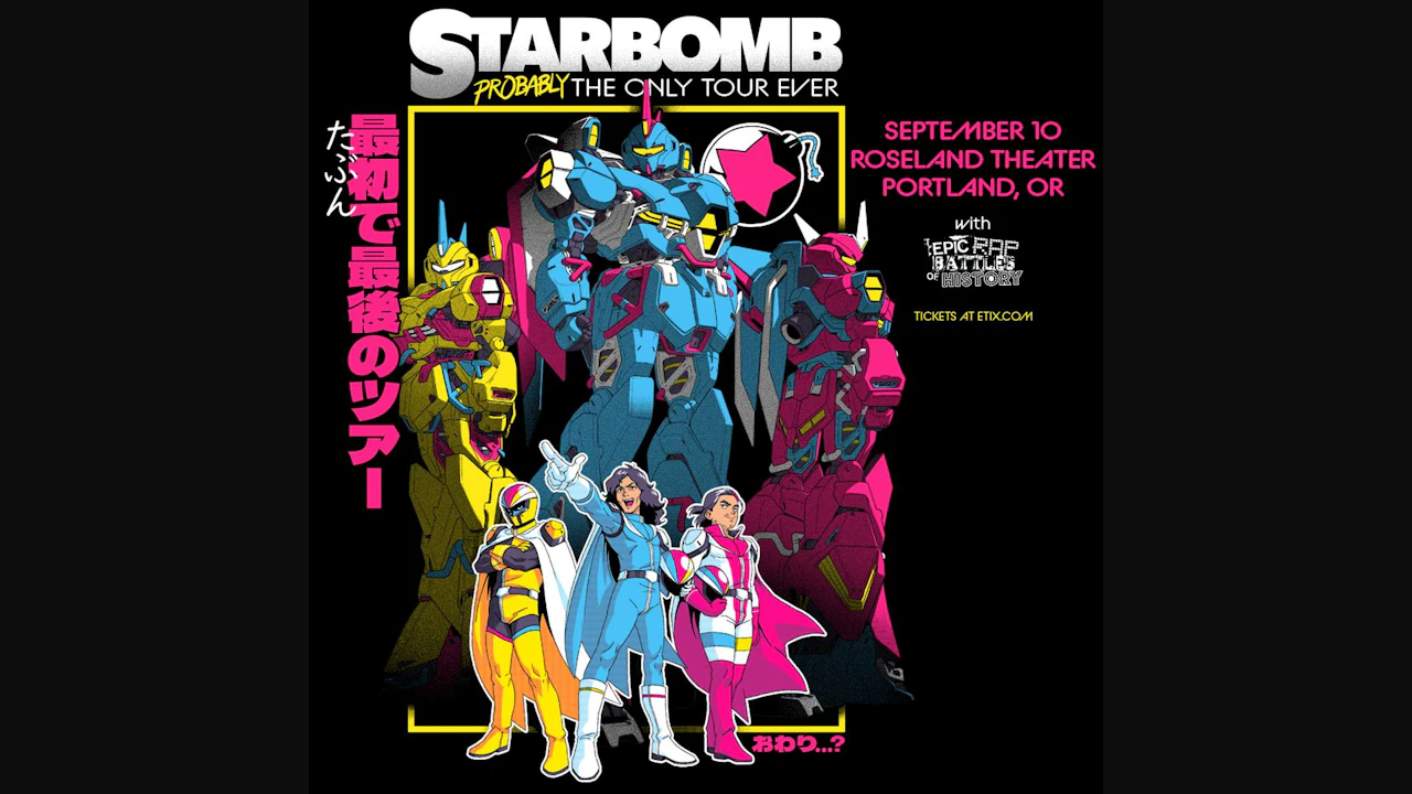 Starbomb: Probably The Only Tour Ever