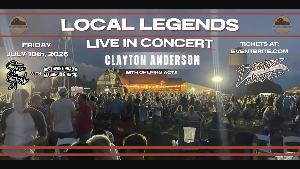Local Legends - Live in Concert!!