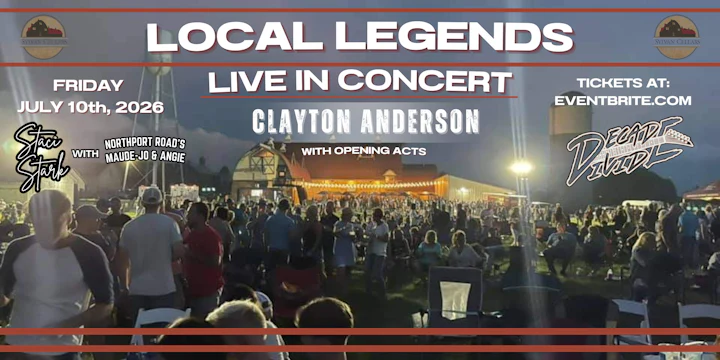 Local Legends - Live in Concert!!