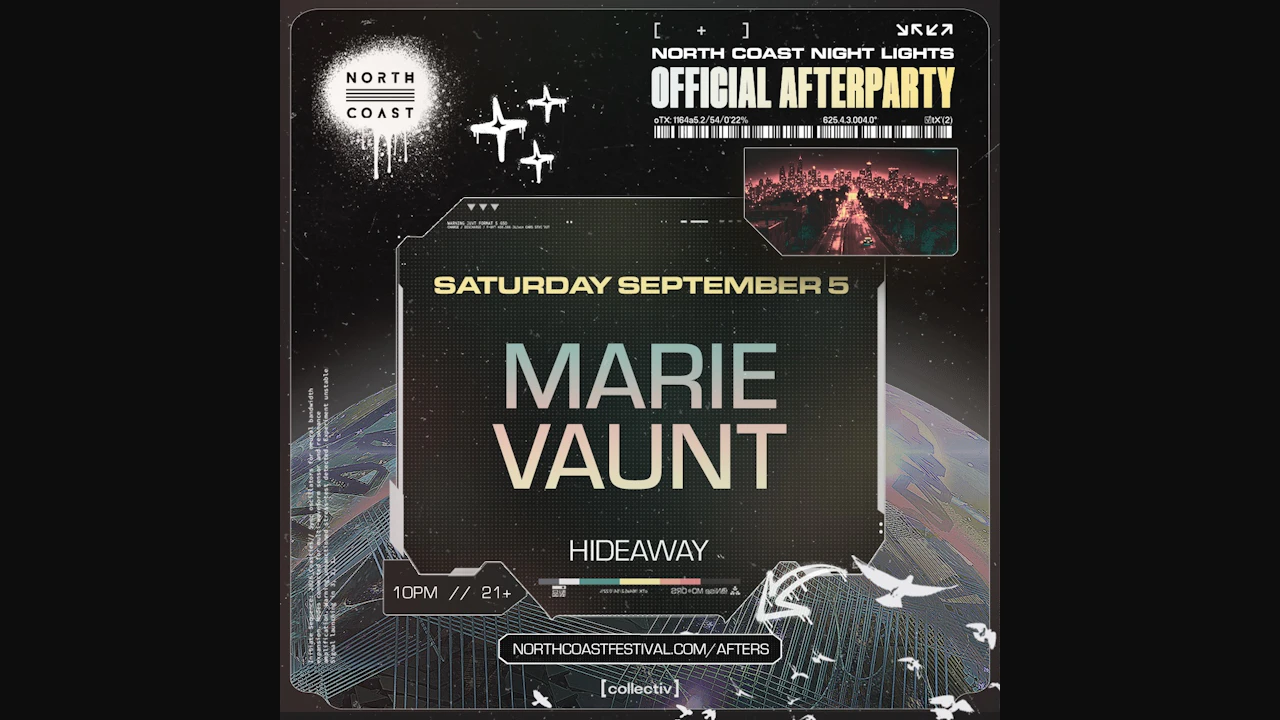 North Coast Official Afterparty ft. Marie Vaunt