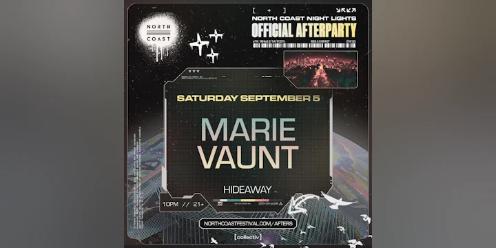 North Coast Official Afterparty ft. Marie Vaunt