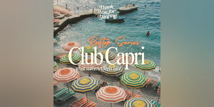 Club Capri The Season Finale At Castaway's Beach Club