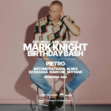 Miami Music Week Events