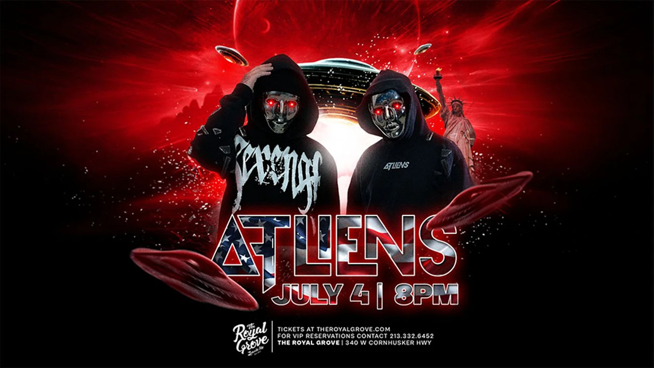ATLiens at The Royal Grove